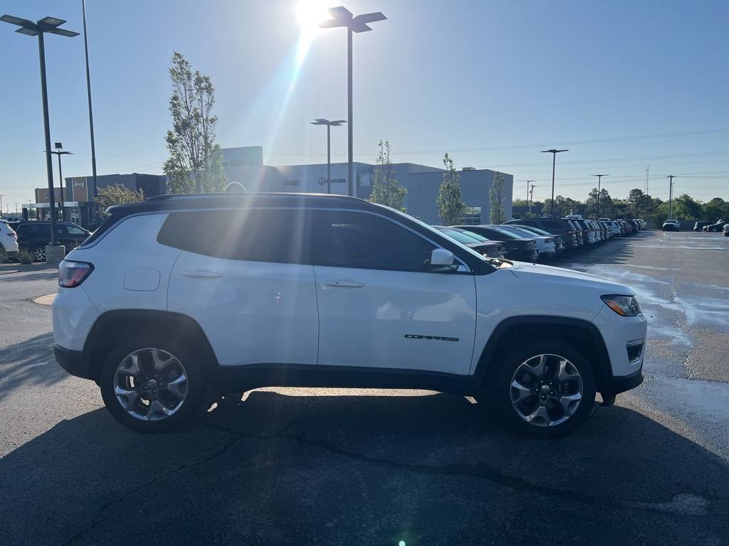2018 Jeep Compass Limited — SUV — 123,879 mi — Owasso, OK