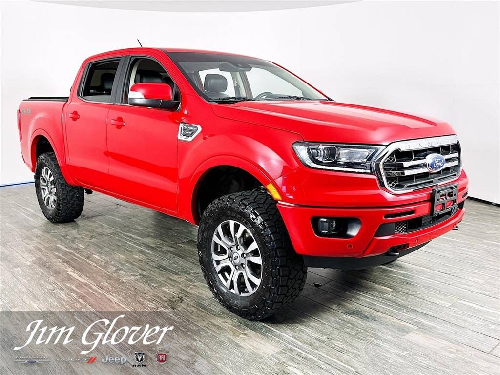 2020 Ford Ranger Lariat — Pickup Truck — 95,563 mi — Owasso, OK