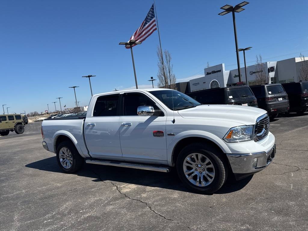 2017 Ram 1500 Longhorn — Pickup Truck — 31,037 mi — Owasso, OK