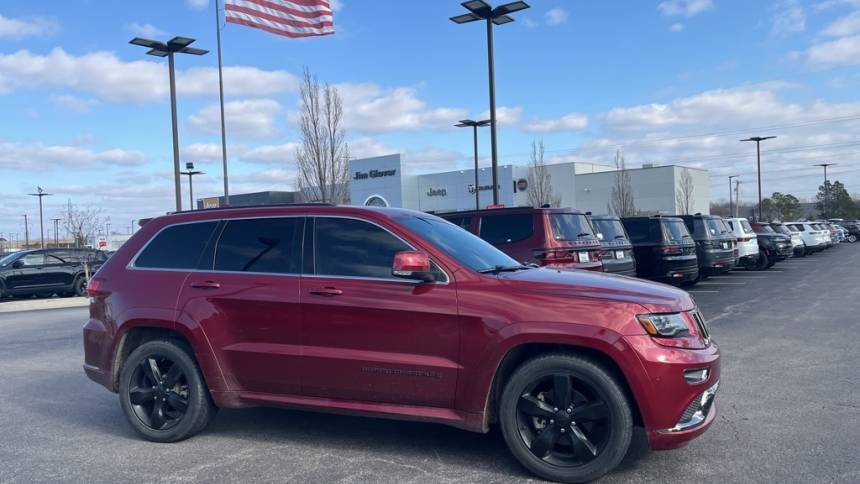 2015 Jeep Grand Cherokee High Altitude — SUV — 113,009 mi — Owasso, OK