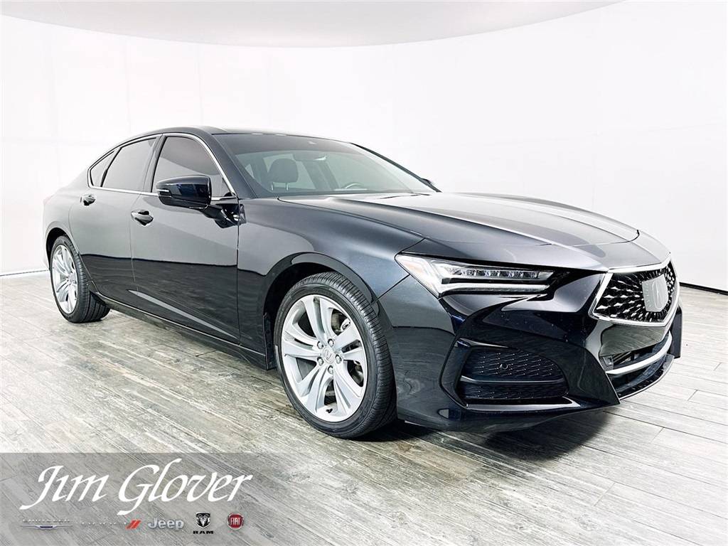 2021 Acura TLX Technology Package — Sedan — 51,956 mi — Owasso, OK