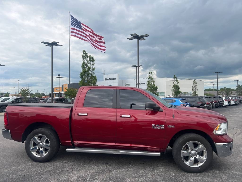 2015 Ram 1500 Big Horn — Pickup Truck — 119,876 mi — Owasso, OK