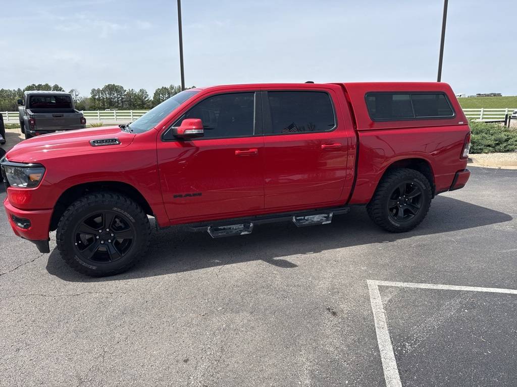 2020 Ram 1500 Big Horn — Pickup Truck — 63,613 mi — Owasso, OK