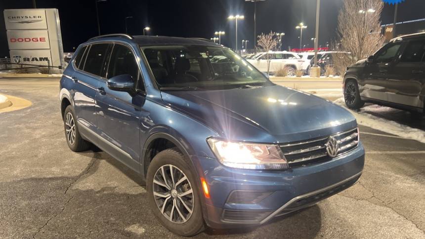 2018 Volkswagen Tiguan SEL — SUV — 107,157 mi — Owasso, OK