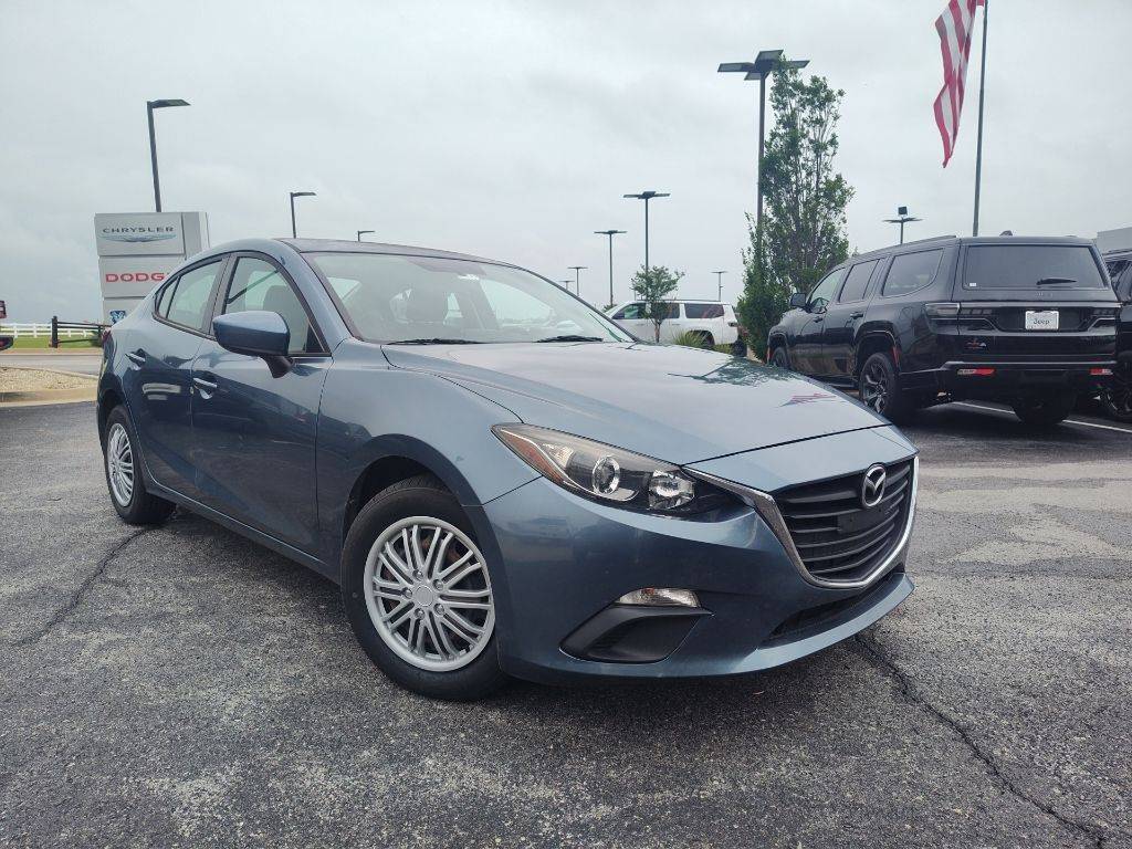 2016 Mazda Mazda3 i Sport