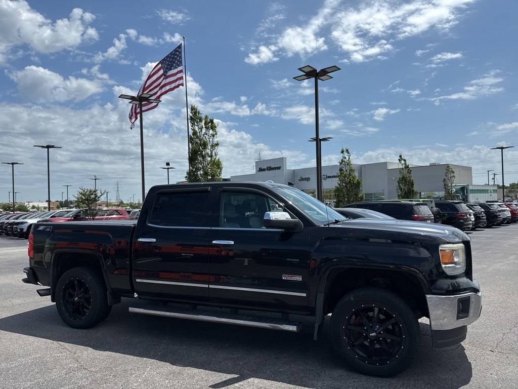 2015 GMC Sierra 1500 SLT — Pickup Truck — 150,982 mi — Owasso, OK