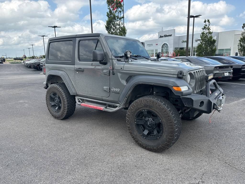 2018 Jeep Wrangler Sport S — SUV — 91,968 mi — Owasso, OK