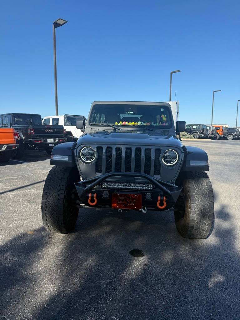 2021 Jeep Wrangler Rubicon