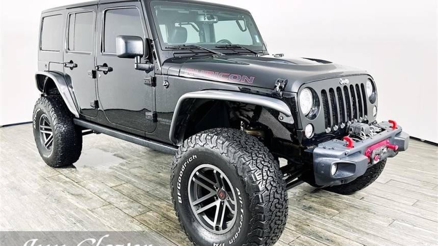 2017 Jeep Wrangler Rubicon Hard Rock — SUV — 117,570 mi — Owasso, OK