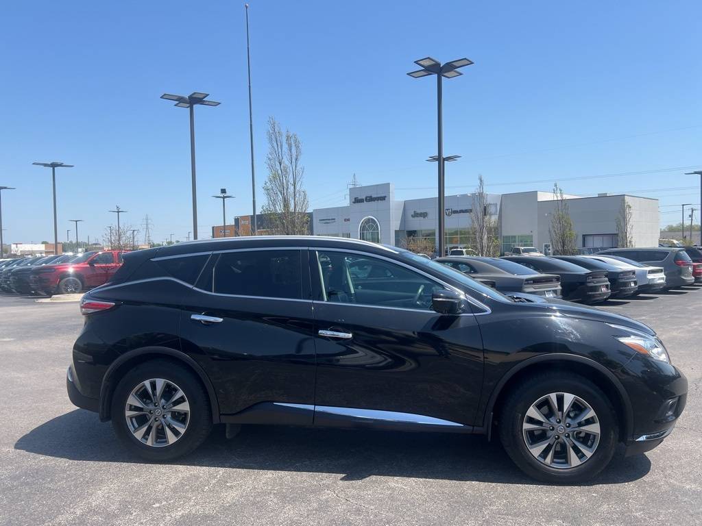 2015 Nissan Murano SL — SUV — 117,019 mi — Owasso, OK