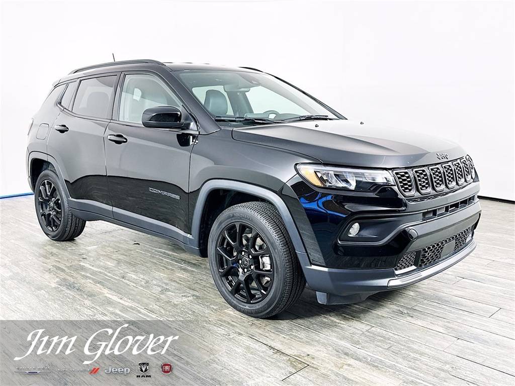 2025 Jeep Compass Latitude — SUV — 4,209 mi — Owasso, OK