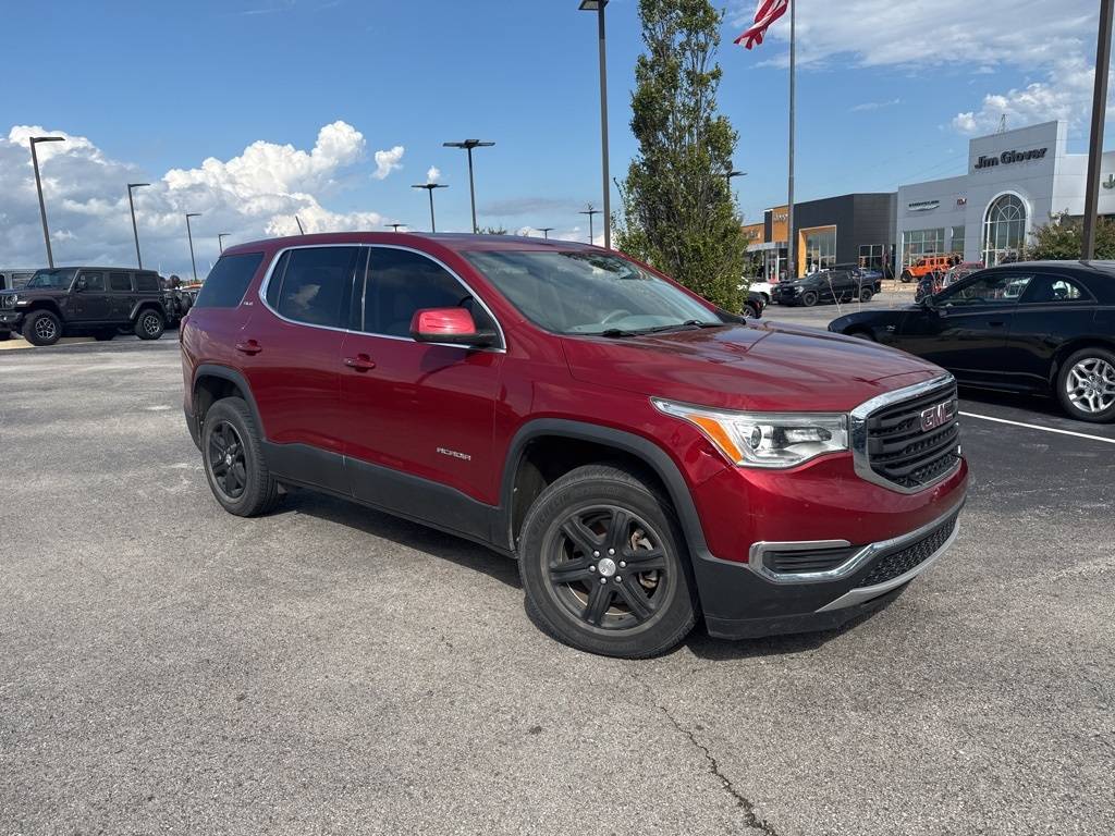 2019 GMC Acadia SLE — SUV — 77,052 mi — Owasso, OK
