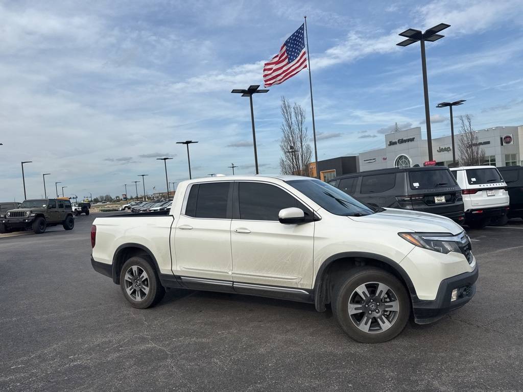 2017 Honda Ridgeline RTL — Pickup Truck — 95,882 mi — Owasso, OK