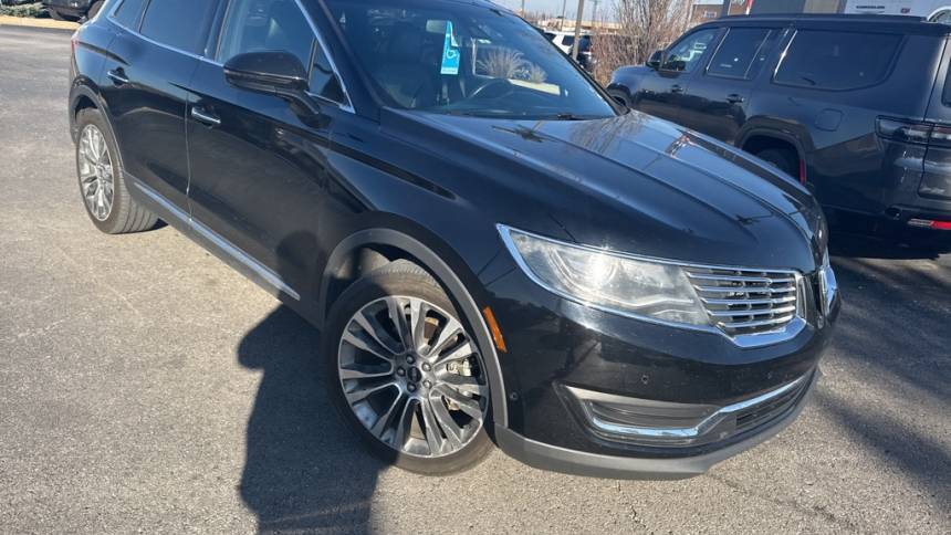 2016 Lincoln MKX Reserve — SUV — 69,329 mi — Owasso, OK