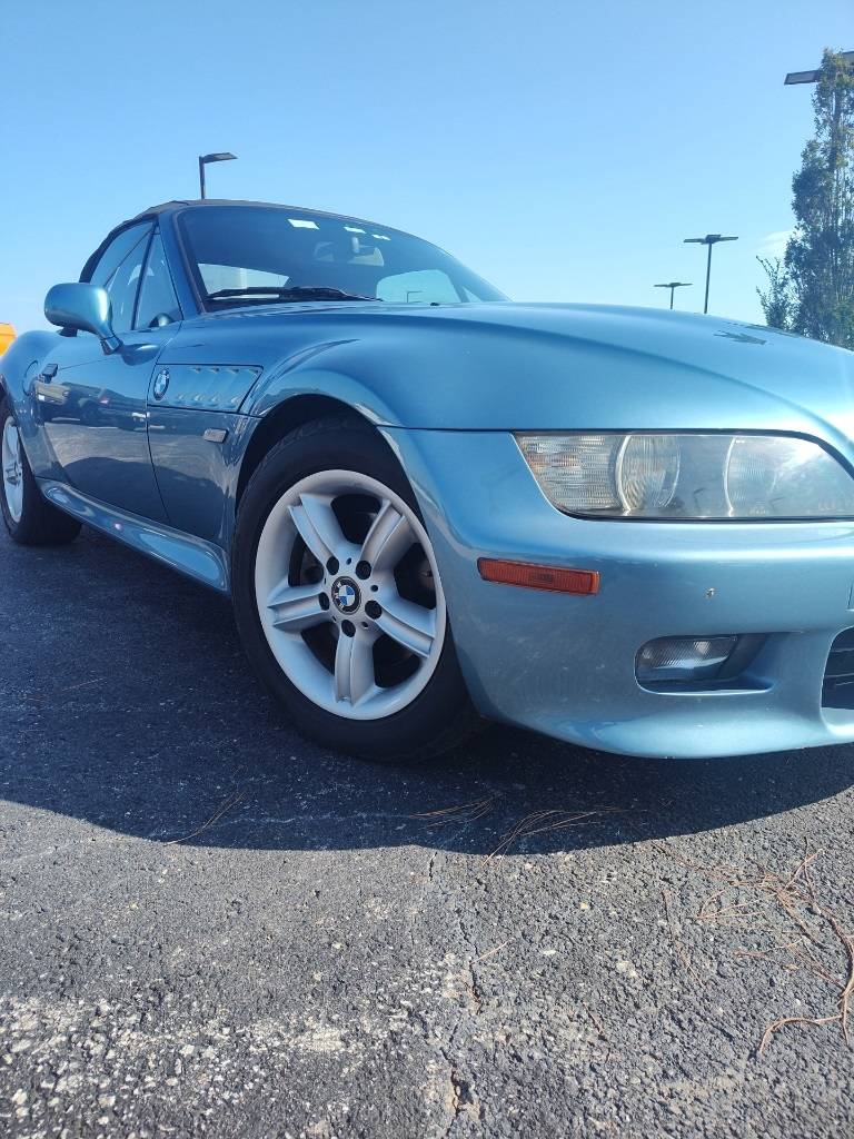 2001 BMW Z3 Roadster 2.5i — Convertible — 99,138 mi — Owasso, OK