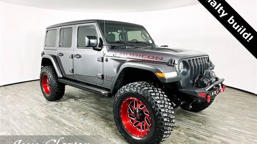 2021 Jeep Wrangler Rubicon — SUV — 30,535 mi — Owasso, OK
