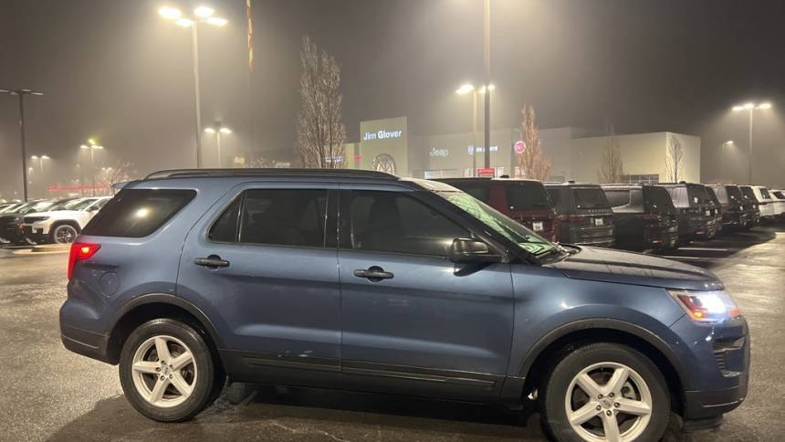 2019 Ford Explorer Base — SUV — 124,675 mi — Owasso, OK