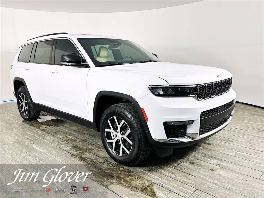 2024 Jeep Grand Cherokee Limited — SUV — 14,098 mi — Owasso, OK