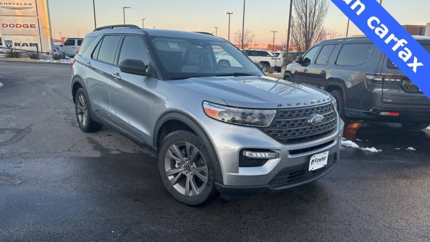 2021 Ford Explorer XLT — SUV — 84,788 mi — Owasso, OK