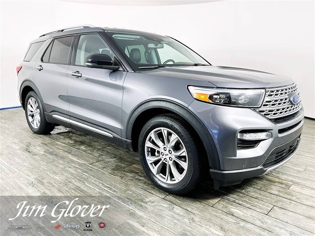 2021 Ford Explorer Limited — SUV — 106,969 mi — Owasso, OK