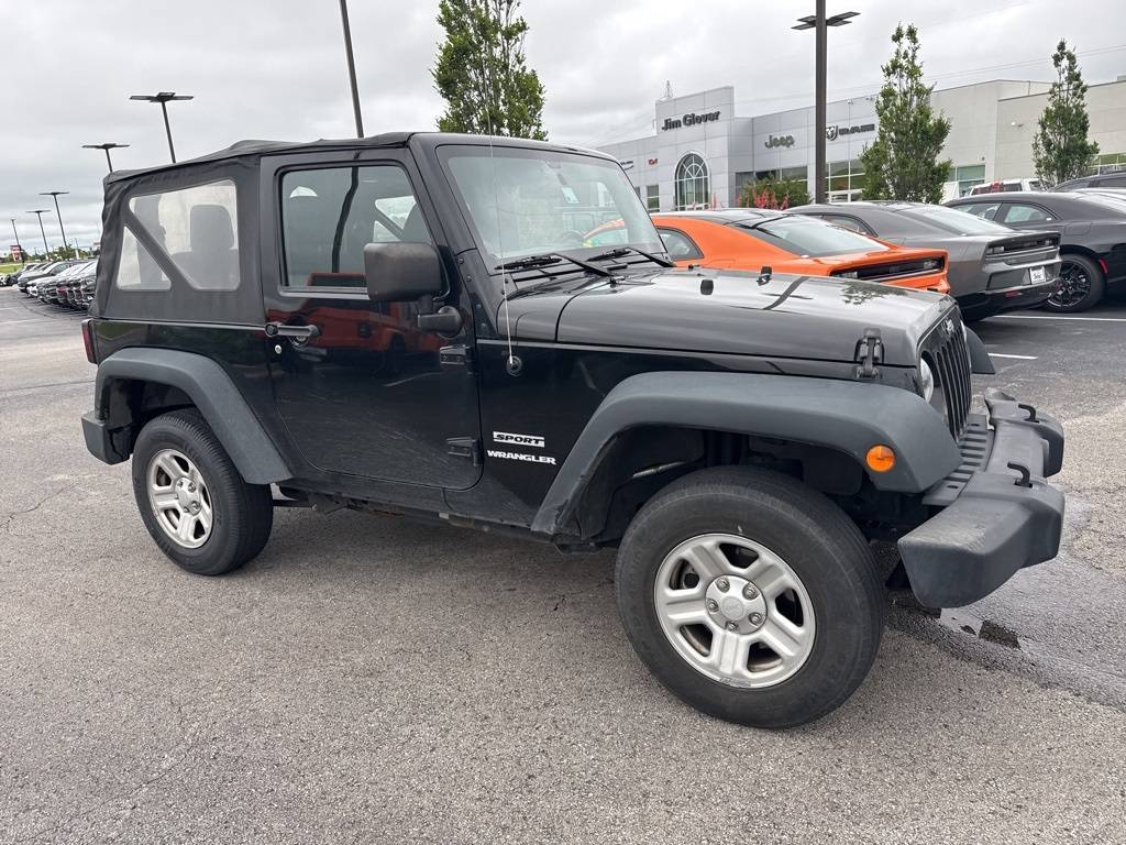 2012 Jeep Wrangler Sport — SUV — 117,864 mi — Owasso, OK