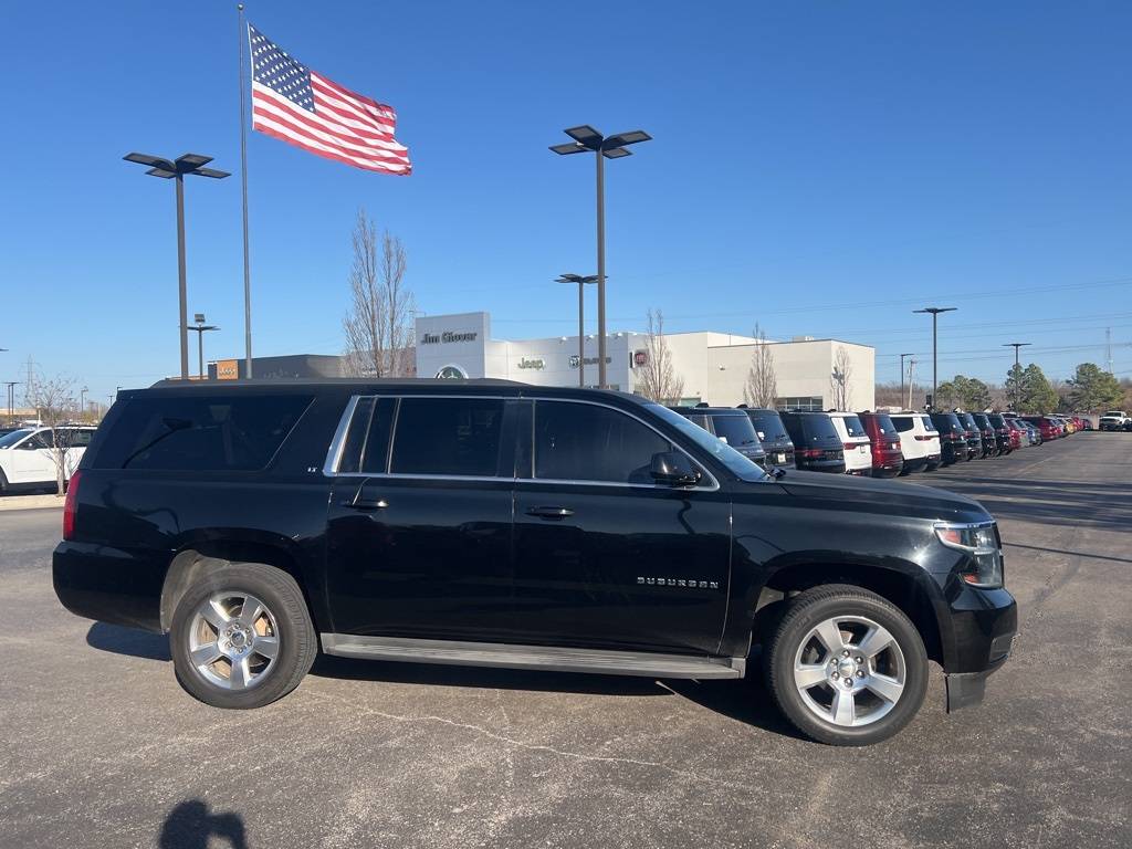 2015 Chevrolet Suburban LT — SUV — 197,986 mi — Owasso, OK