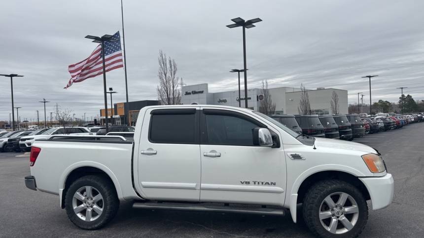 2008 Nissan Titan XE — Pickup Truck — 213,037 mi — Owasso, OK