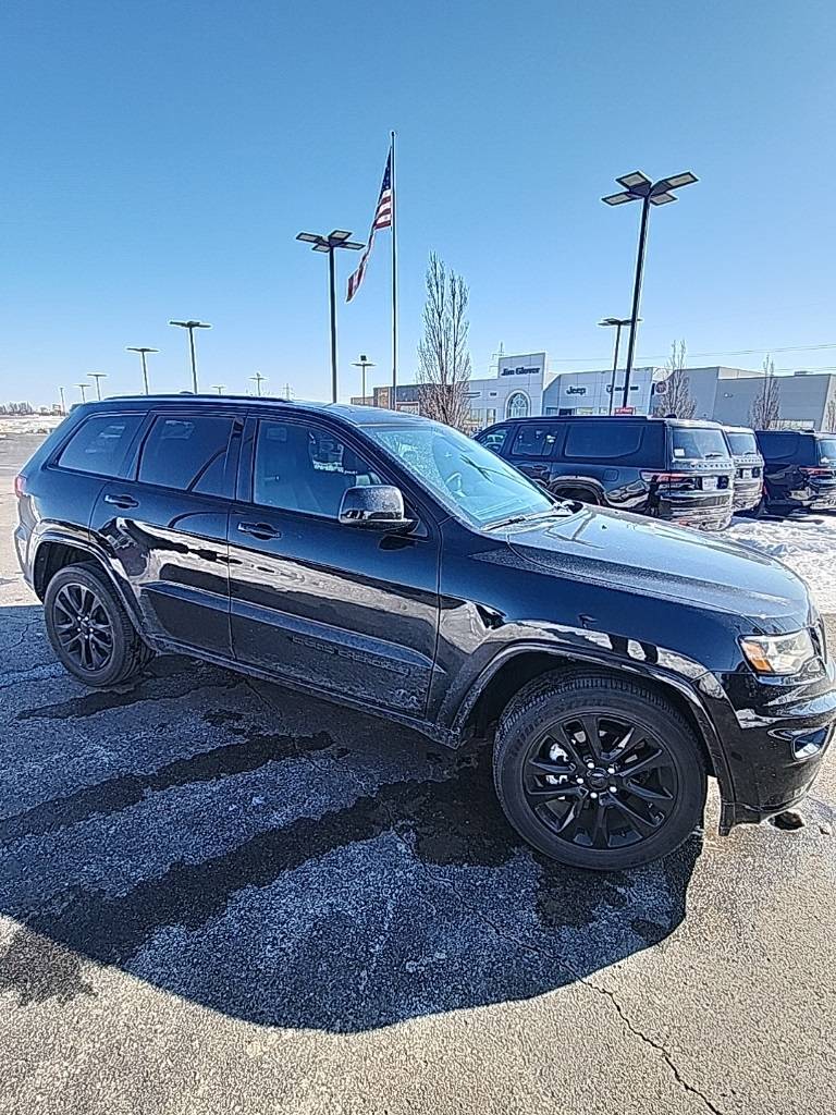 2020 Jeep Grand Cherokee Altitude — SUV — 49,414 mi — Owasso, OK