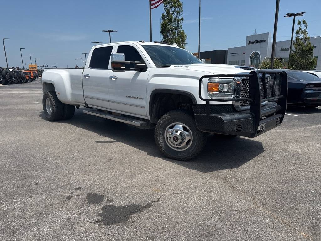 2017 GMC Sierra 3500HD Denali — Pickup Truck — 213,648 mi — Owasso, OK