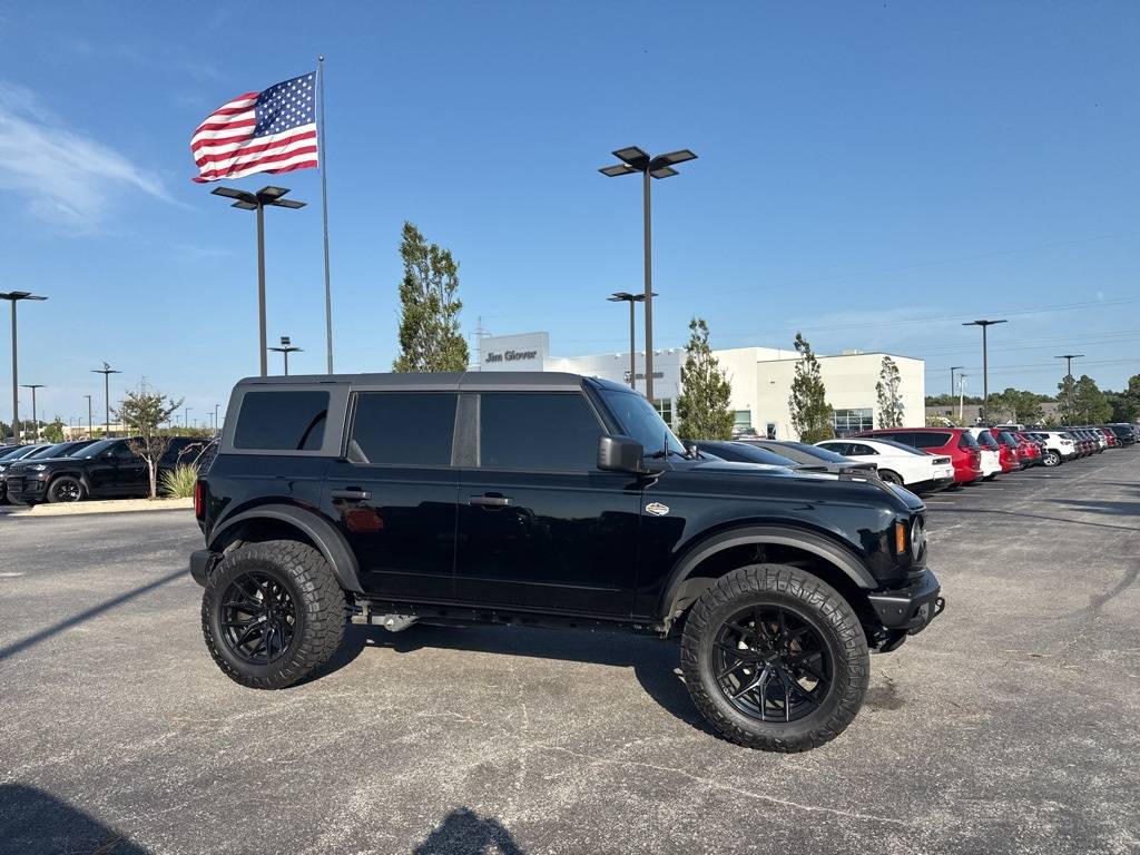 2023 Ford Bronco Wildtrak — SUV — 34,550 mi — Owasso, OK