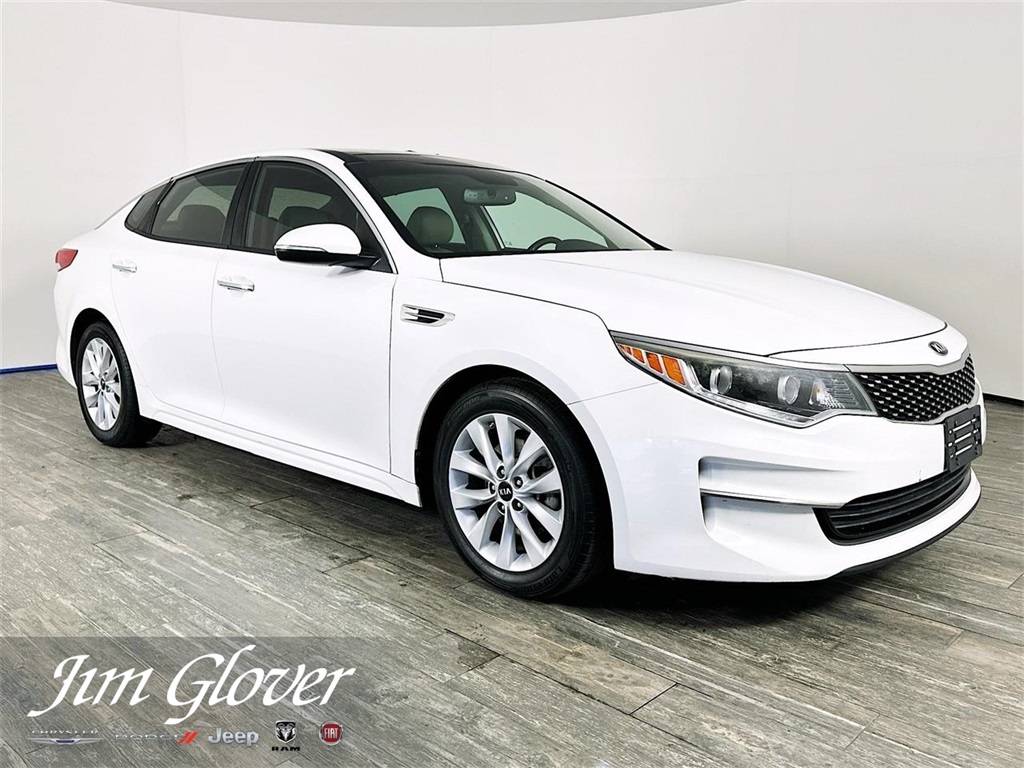 2016 Kia Optima EX — Sedan — 124,381 mi — Owasso, OK