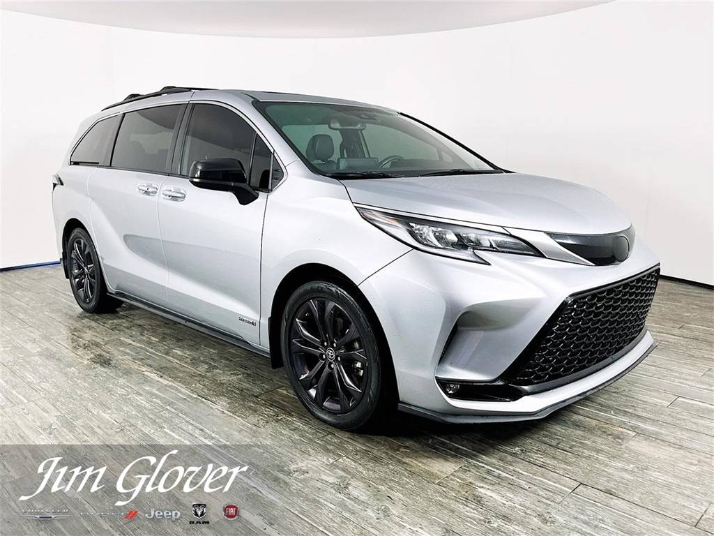 2021 Toyota Sienna XSE — Minivan — 91,417 mi — Owasso, OK