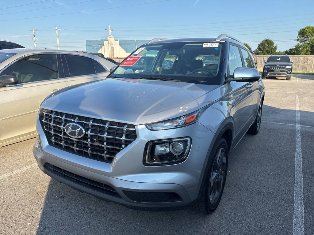 2024 Hyundai Venue SEL — SUV — 27,644 mi — Owasso, OK
