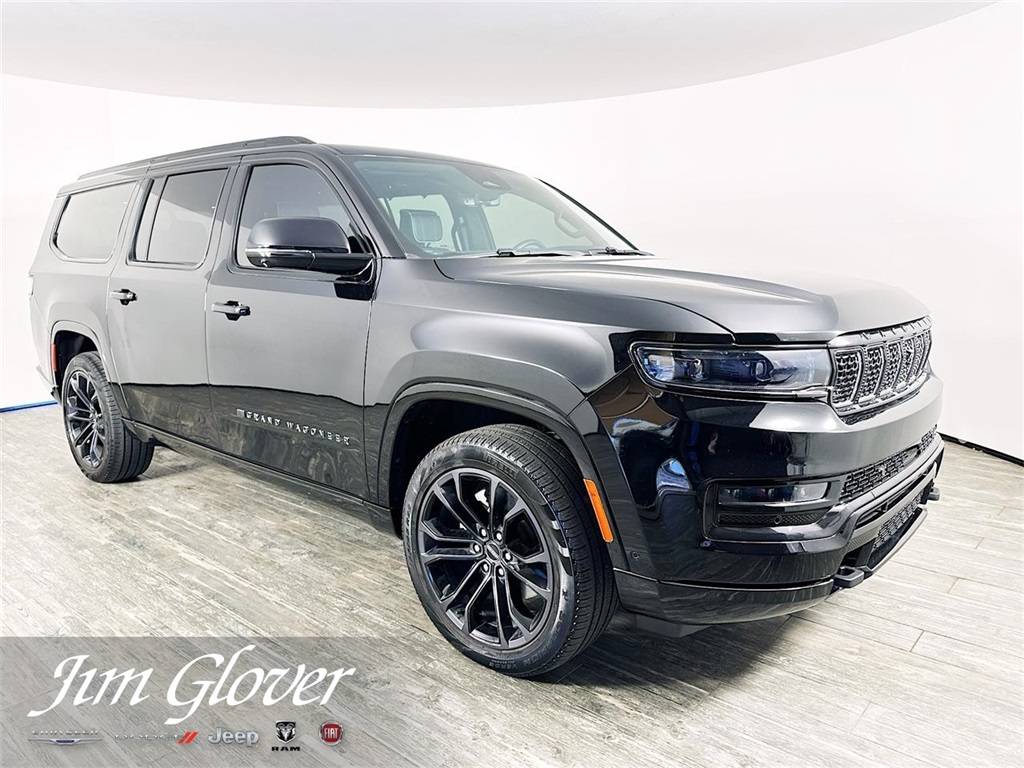 2024 Jeep Grand Wagoneer Series II — SUV — 21,542 mi — Owasso, OK