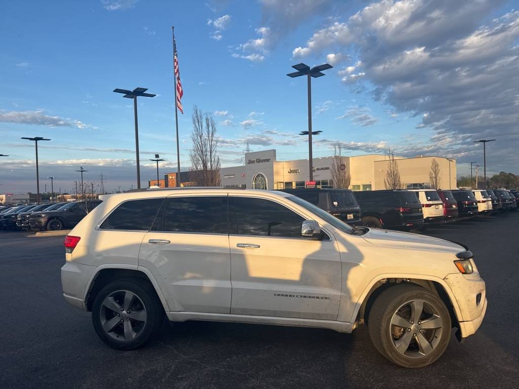 2014 Jeep Grand Cherokee Overland — SUV — 220,399 mi — Owasso, OK