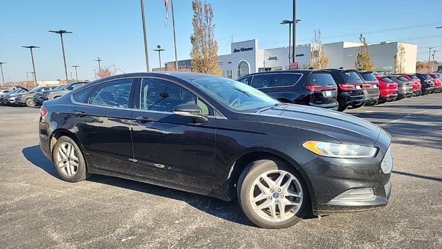 2013 Ford Fusion SE — Sedan — 121,979 mi — Owasso, OK