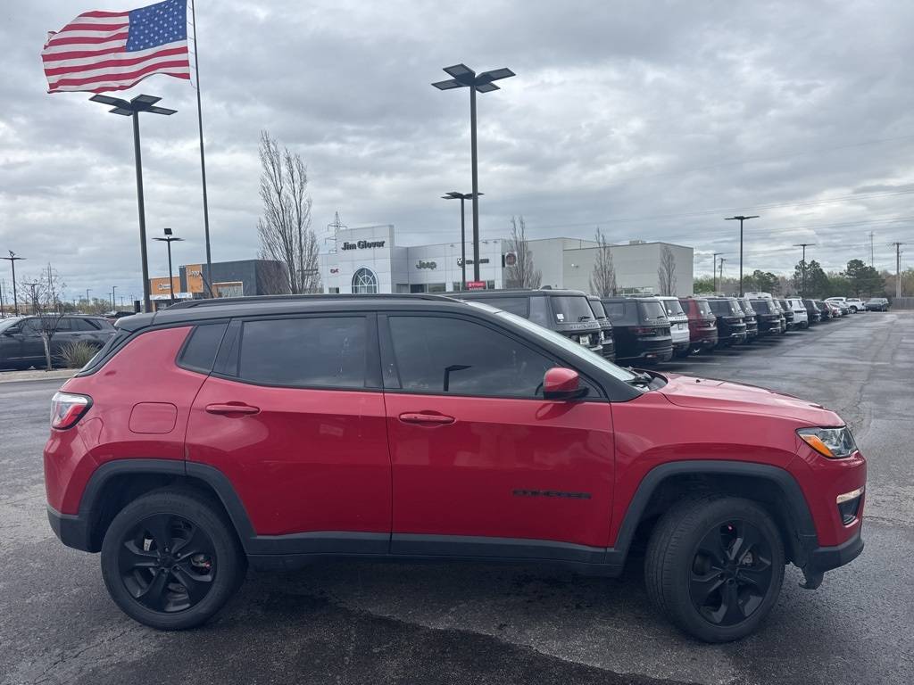2018 Jeep Compass Altitude — SUV — 85,096 mi — Owasso, OK
