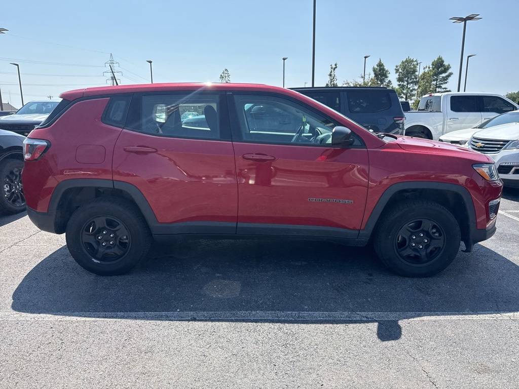 2018 Jeep Compass Sport — SUV — 41,246 mi — Owasso, OK