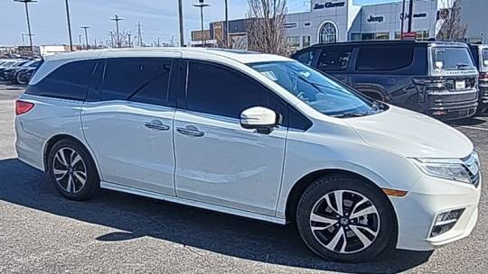 2019 Honda Odyssey Elite — Minivan — 122,921 mi — Owasso, OK