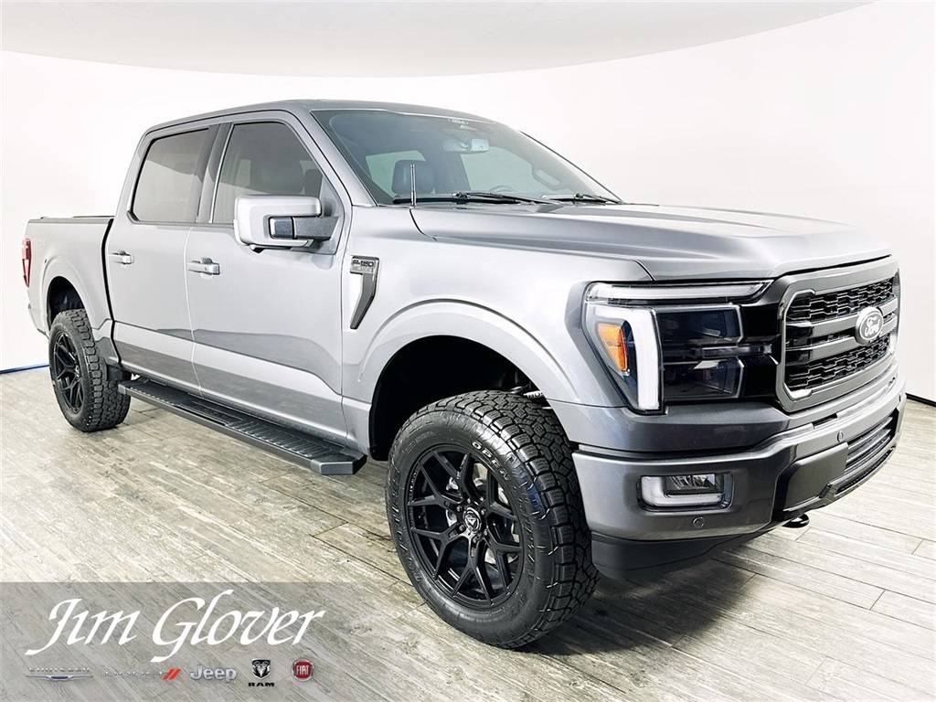 2024 Ford F-150 LARIAT — Pickup Truck — 5,136 mi — Owasso, OK