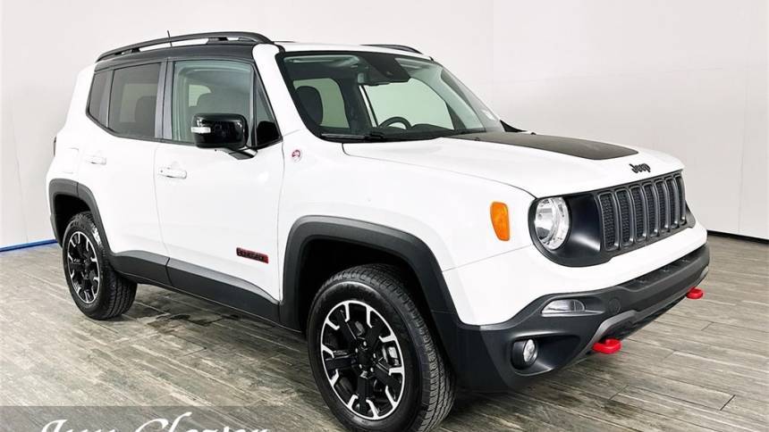 2023 Jeep Renegade Trailhawk — SUV — 10,411 mi — Owasso, OK