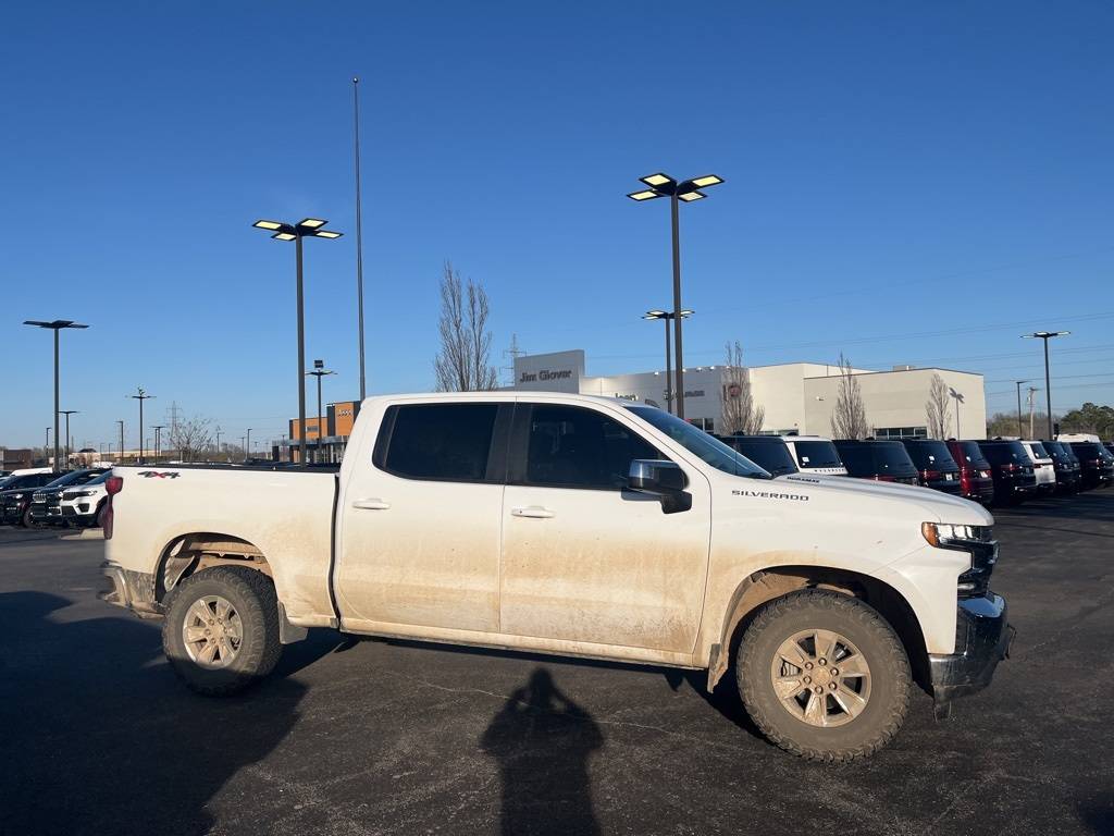 2021 Chevrolet Silverado 1500 LT — Pickup Truck — 47,250 mi — Owasso, OK