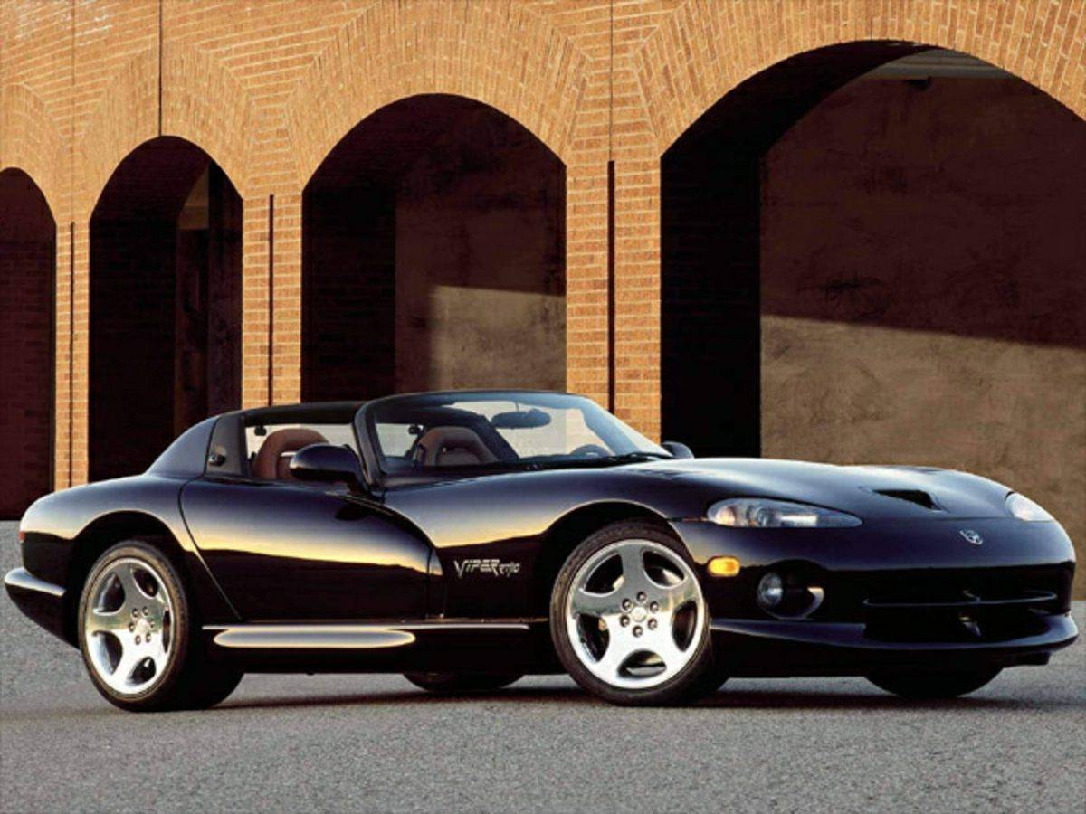 2001 Dodge Viper RT/10 — Convertible — 14,205 mi — Owasso, OK