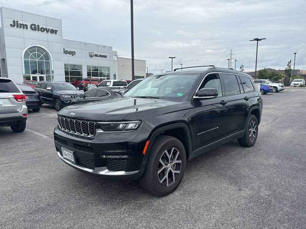 2023 Jeep Grand Cherokee Limited — SUV — 28,750 mi — Owasso, OK