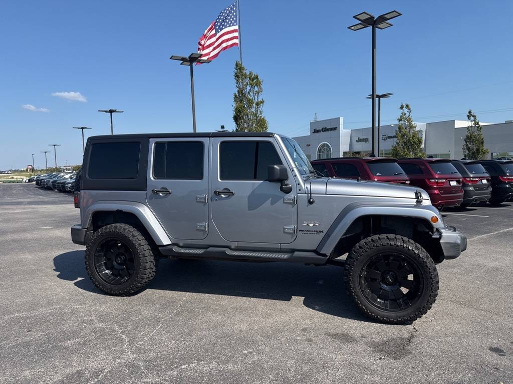 2018 Jeep Wrangler Sahara — SUV — 100,000 mi — Owasso, OK