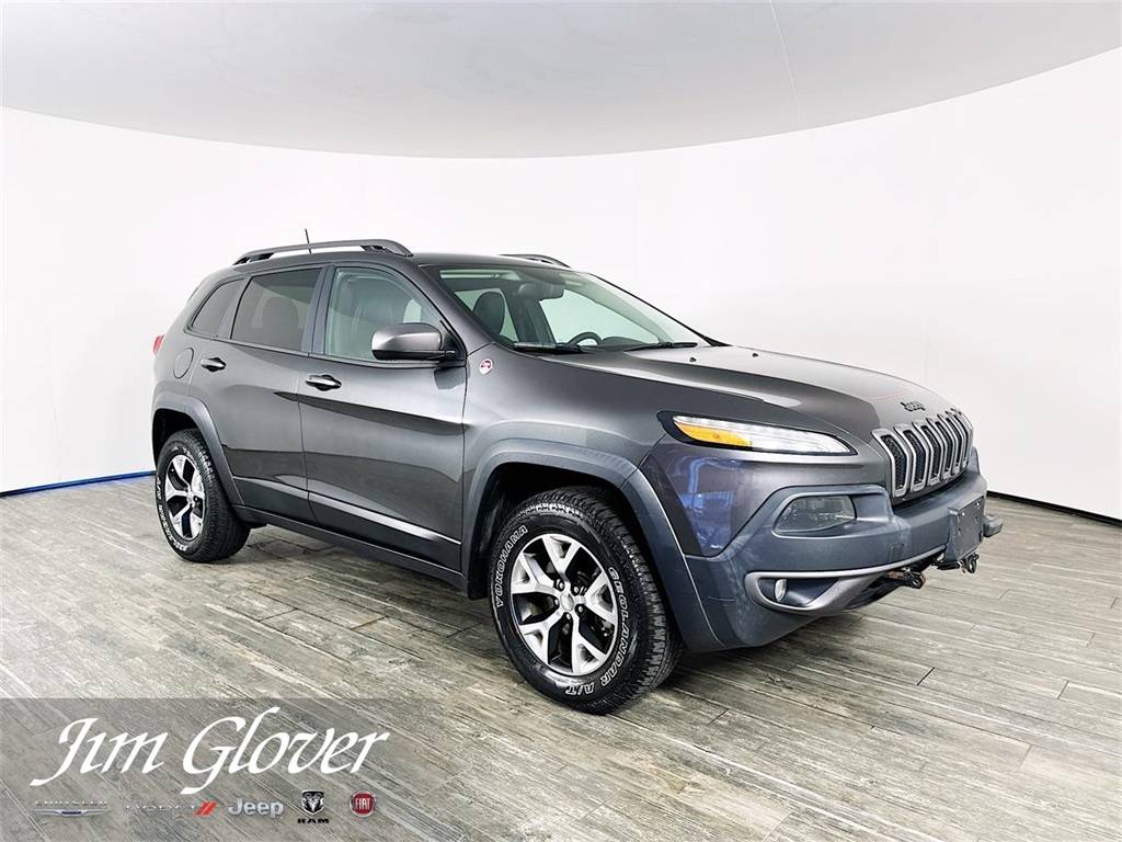 2016 Jeep Cherokee Trailhawk — SUV — 86,553 mi — Owasso, OK