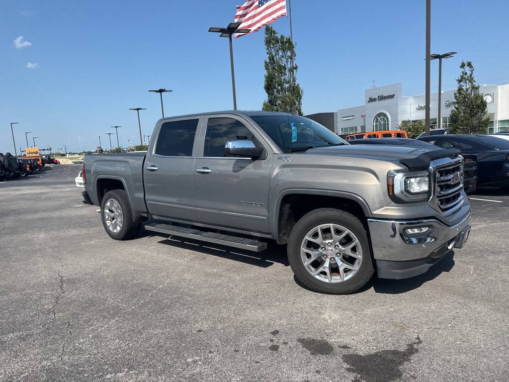 2017 GMC Sierra 1500 SLT — Pickup Truck — 62,294 mi — Owasso, OK
