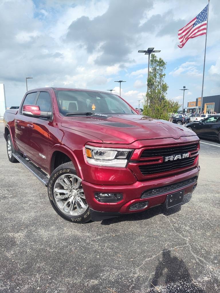 2022 Ram 1500 Laramie — Pickup Truck — 25,182 mi — Owasso, OK