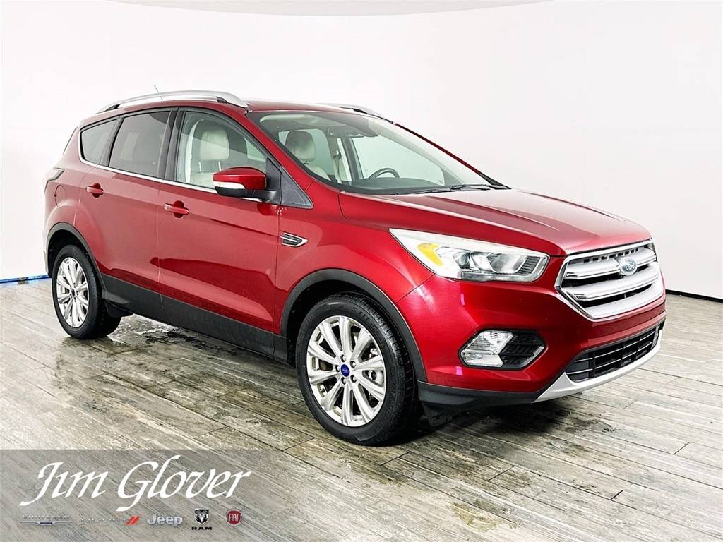 2017 Ford Escape Titanium — SUV — 109,645 mi — Owasso, OK