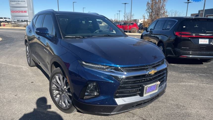 2022 Chevrolet Blazer Premier — SUV — 27,908 mi — Owasso, OK